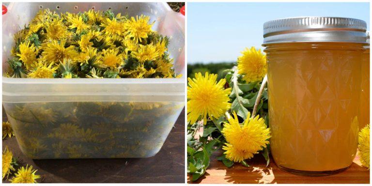 Варення з кульбаби