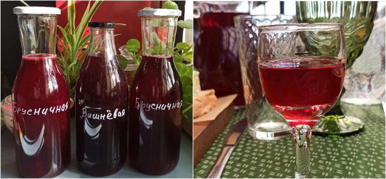 домашня наливка з вишень