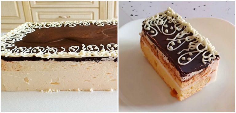 торт Пташине Молоко по ГОСТу