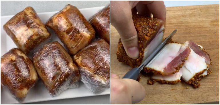 маринад для сала