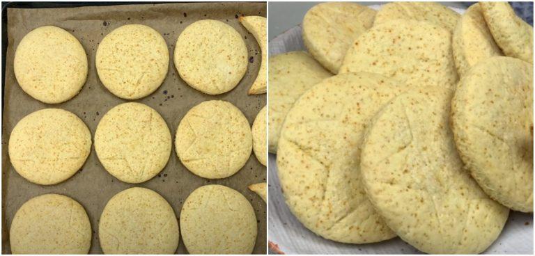 Молочні коржики