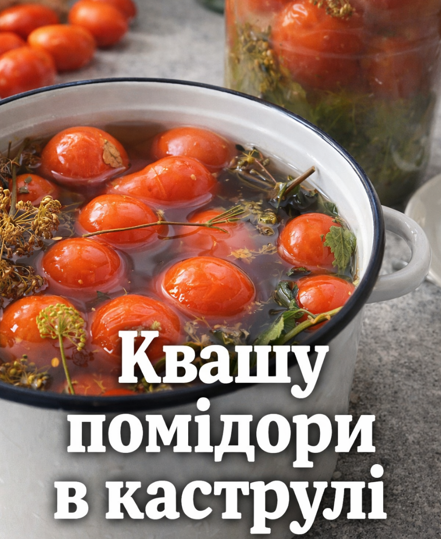 Квашу помідори в каструлі за три дні. Виходять, як з бочки – і смак, і вигляд, і аромат