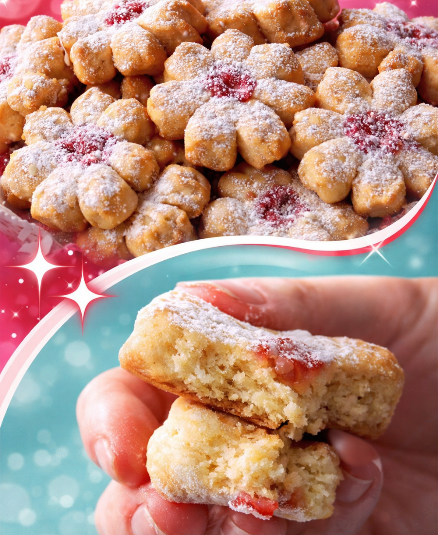 Найпростіше бюджетне печиво на розсолі: цікаве, дуже смачне, з ніжною хрусткою скоринкою і м’якеньке всередині (пісний рецепт)