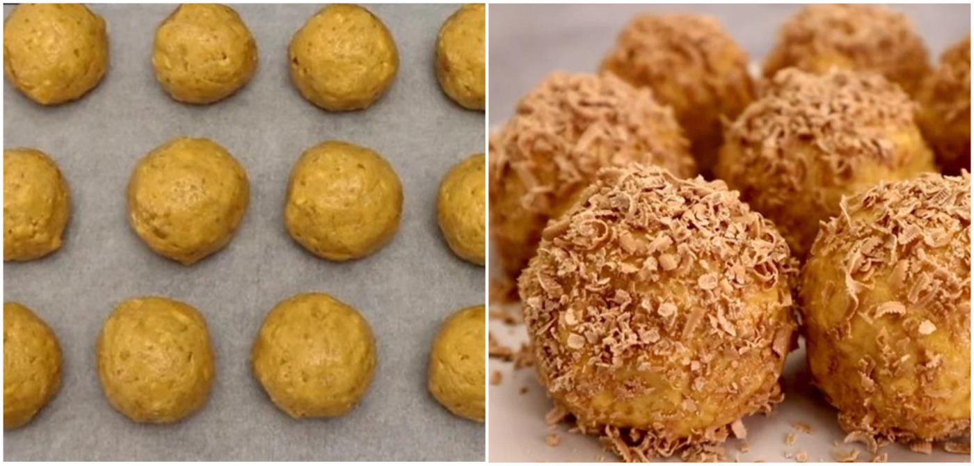 Моя сім’я «підсіла» на ці тістечка до чаю. Готуються за лічені хвилини, без духовки