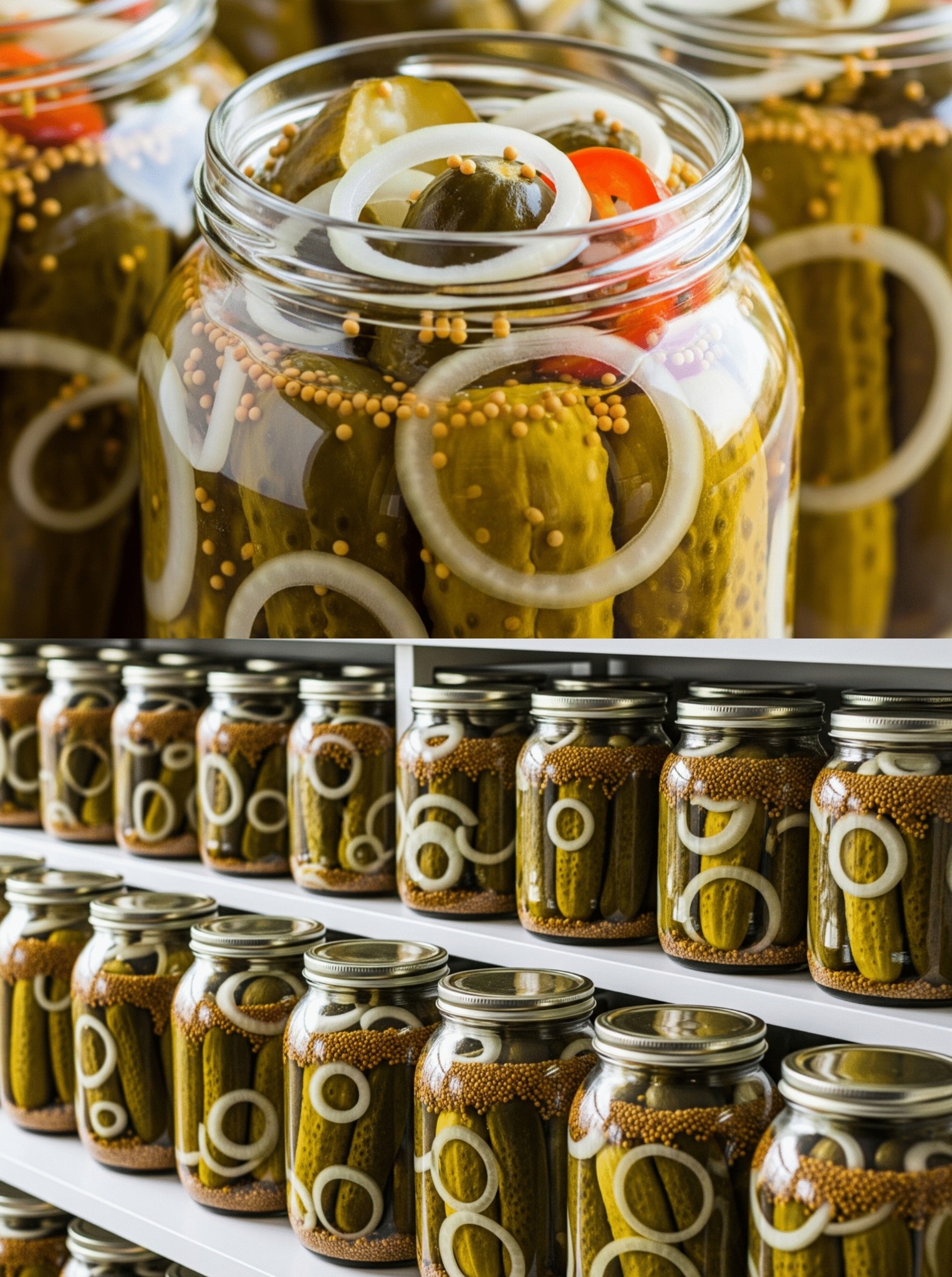 Скільки б не закрила, до весни не вистачає! Солодкі мариновані огірки на зиму – рецепт на 1 л банку