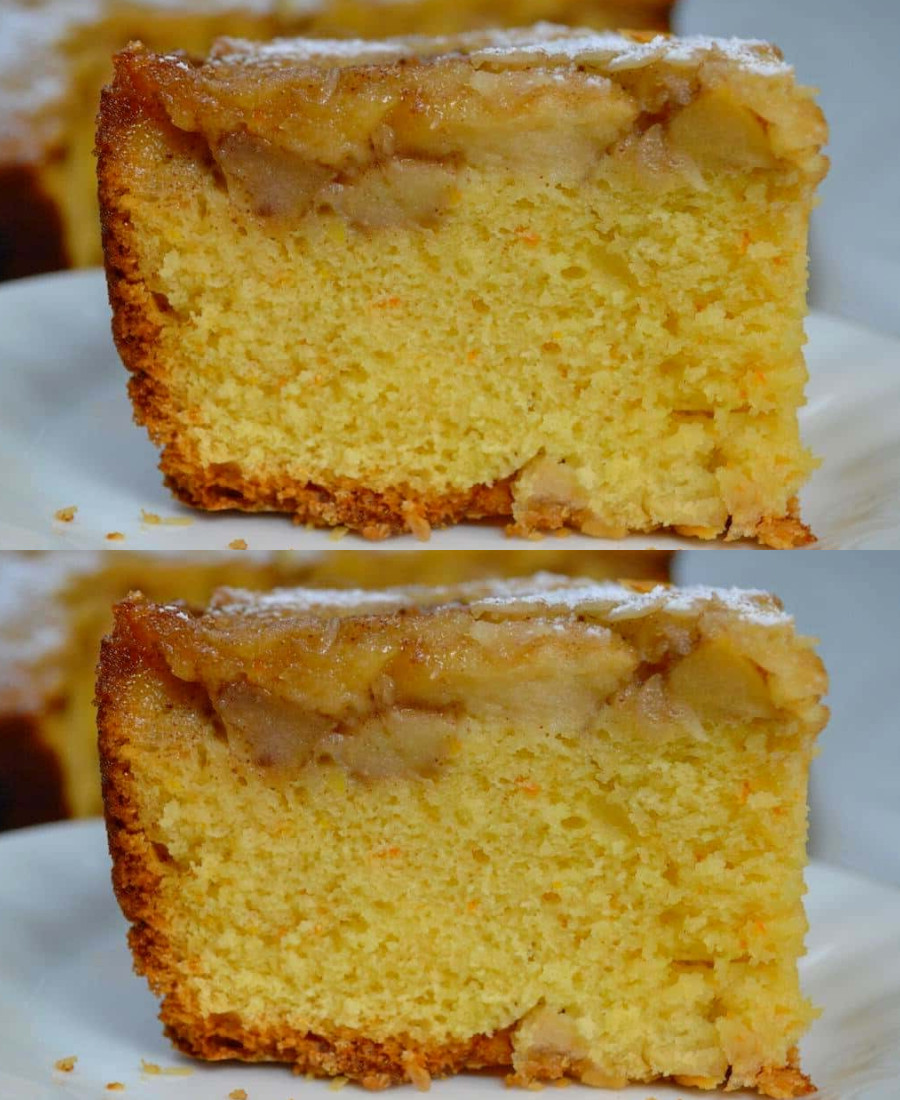 Такий пиріг готова пекти хоч кожен день! Яблучний пиріг за 7 хвилин вашого часу – виходить навіть у недосвідченої господині