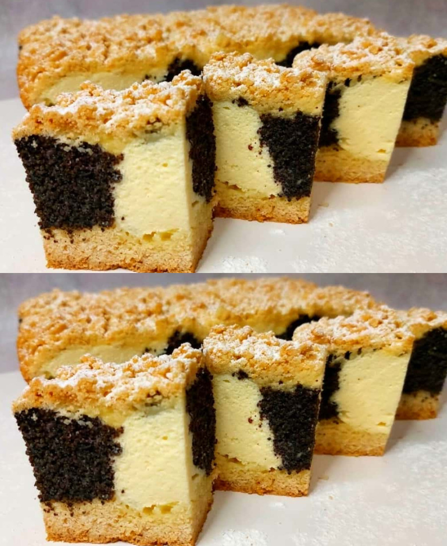 Сирник з маком “Ярина” – перевірений рецепт від української господині, сирничок виходить високий і дуже смачний