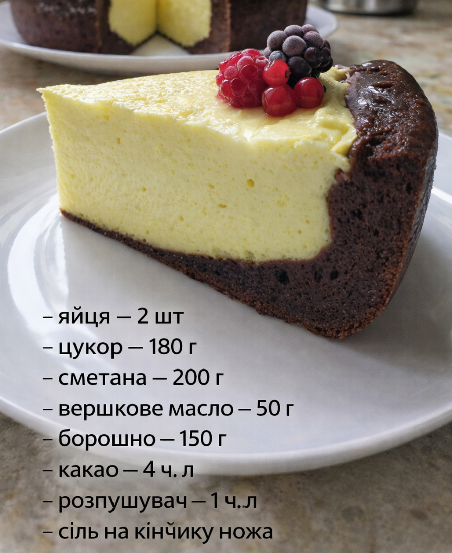 Сирна запіканка “А-ля чізкейк” – готую її вже 3-ій день поспіль: смачна і ніжна випічка для домашнього чаювання