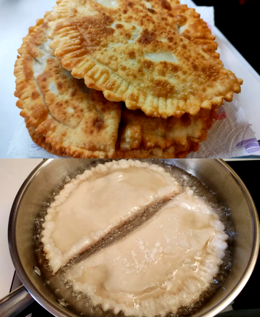 Ідеальні чебуреки від моєї кримської бабусі! Класичний рецепт тіста із соковитою начинкою