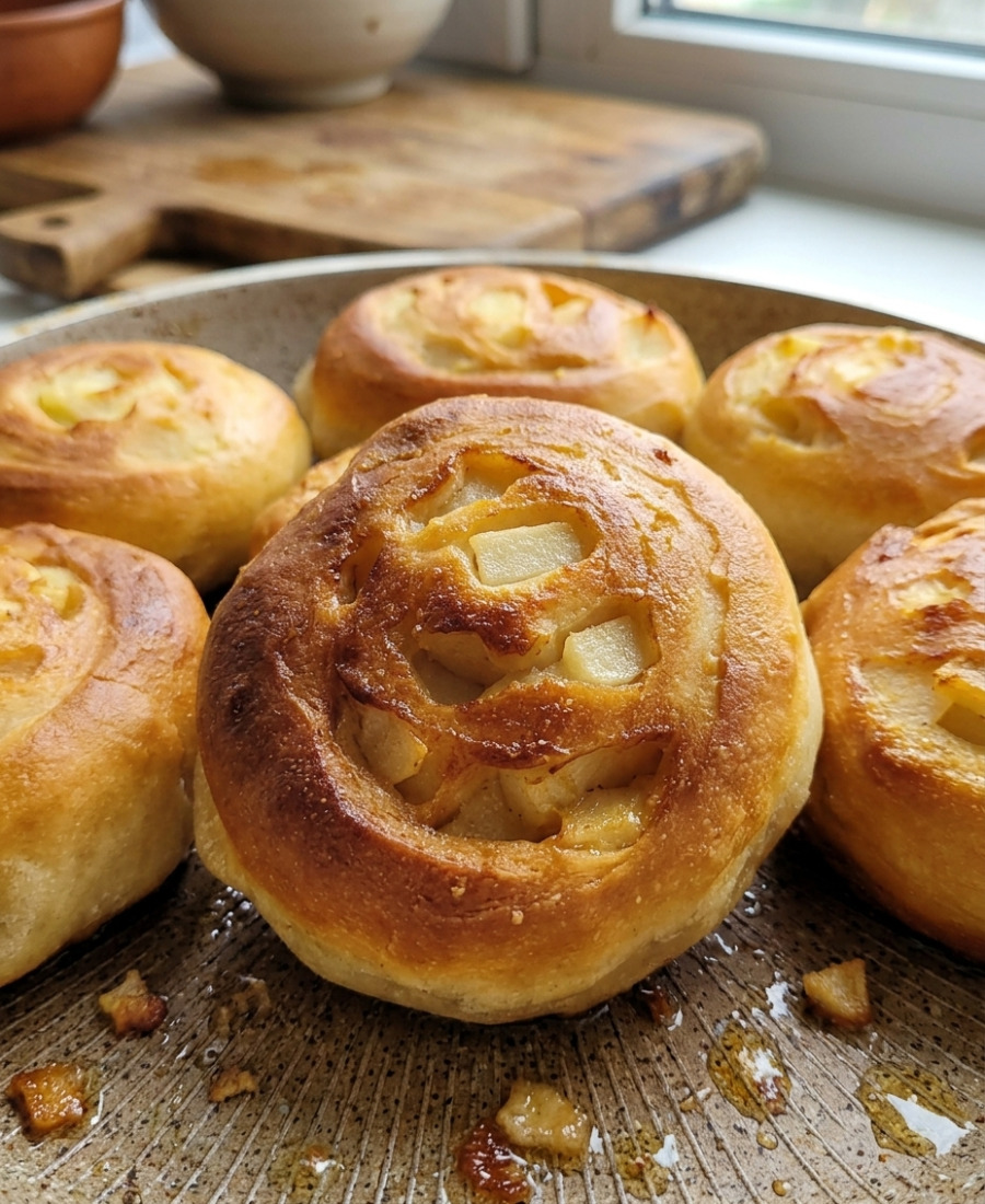 Беру 1 склянку кефіру і готую цілу гору смакоти – Незвичайні і дуже смачненькі яблучні оладки