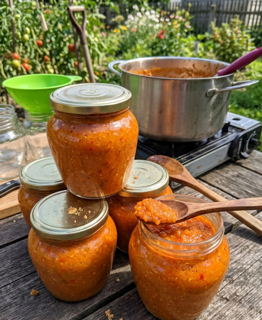 Ікра із ЗЕЛЕНИХ ПОМІДОРІВ на зиму “пальчики оближеш”: простий та швидкий рецепт дуже смачної щорічної заготовки, в нас її просто обожнюють