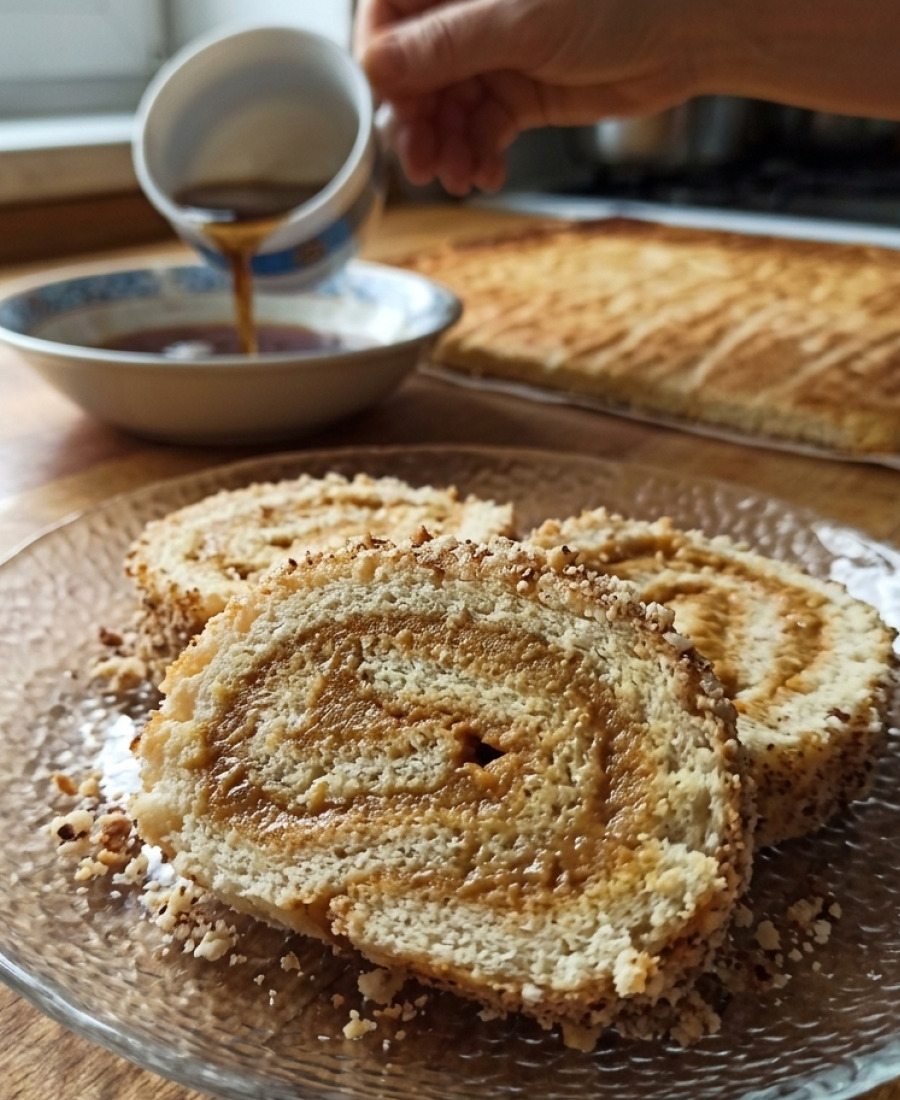 Неймовірний, швидкий та смачний рулет до чаю з пюре «Ніженка»: готується за лічені хвилини, рецепт із розряду “на швидку руку”