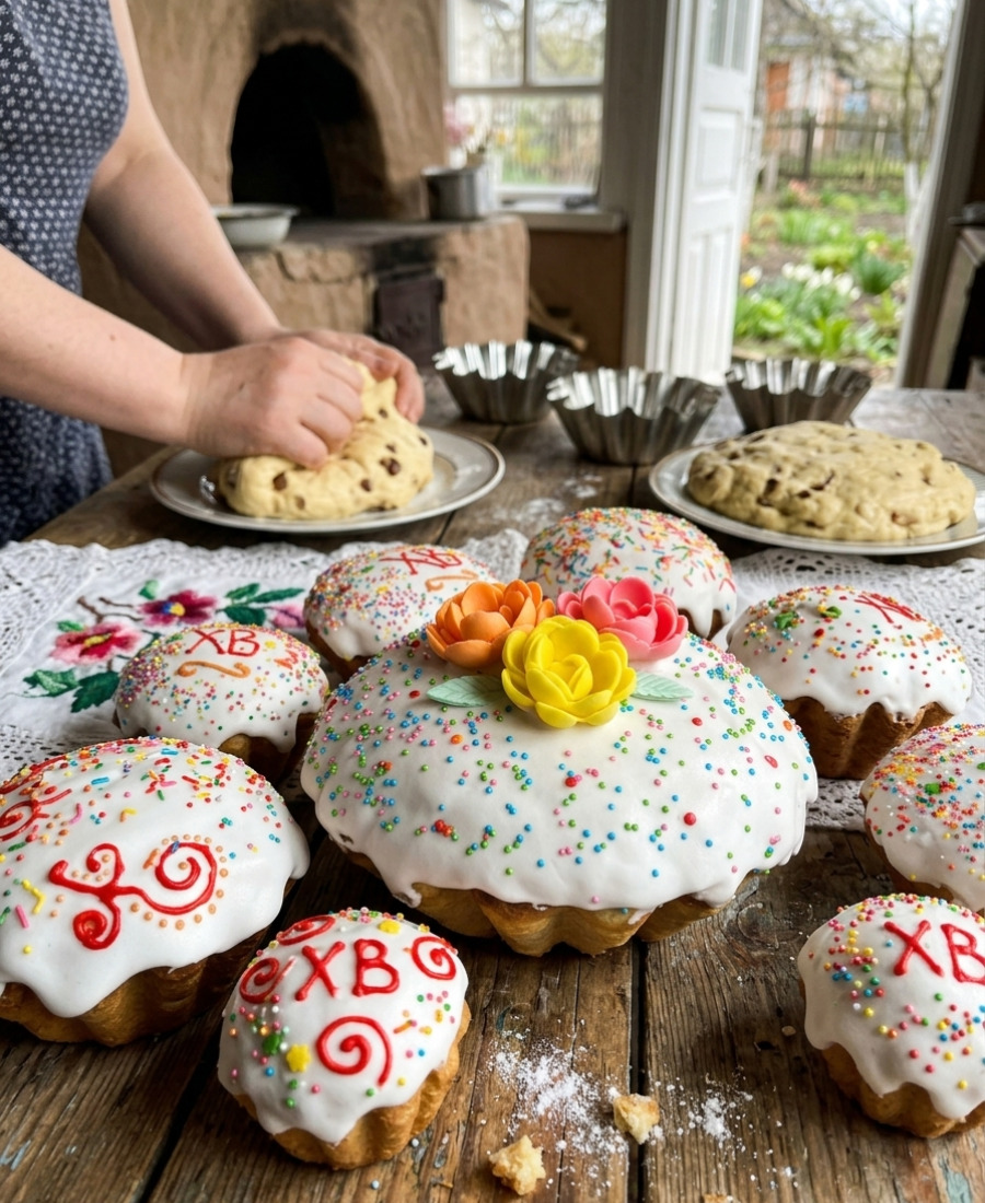 Обов’язково печу пасочки на Великдень за маминим рецептом: ніжні, м’які, повітряні, завжди вдалі і дуже смачні (+рецепт глазурі, що не кришиться)