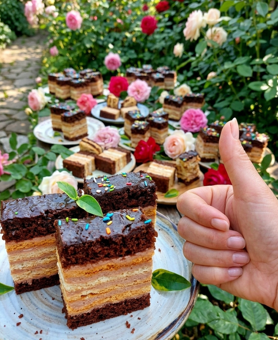 Пляцок “Смугастик” від української господині: чудовий рецепт пляцка з шоколадним кремом, особливим смаком і ароматом