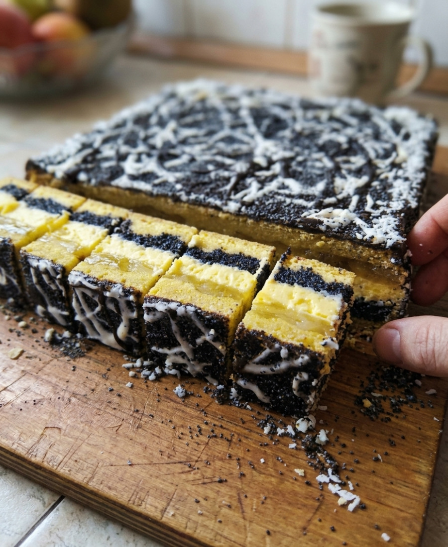 Смачний польський пляцок “Жешов’як” – дуже красива, ароматна і просто неперевершена випічка до будь-якого столу, покроковий рецепт