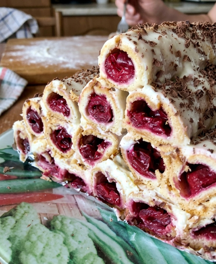 Смачний та давно забутий торт «Дрова під снігом». Смак, який нагадає вам дитинство