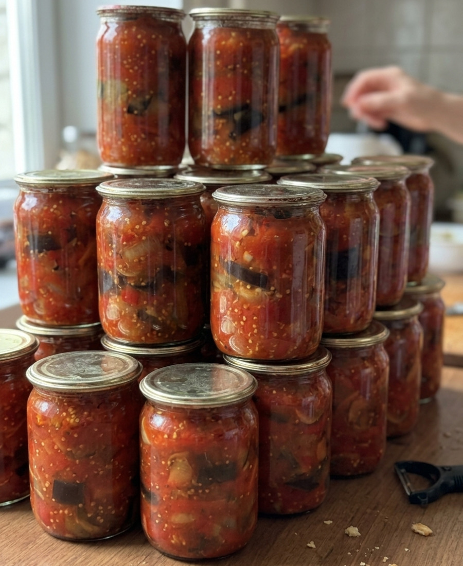 Соте з баклажанів і печериць на зиму: неймовірна смакота, яку всі обожнюють