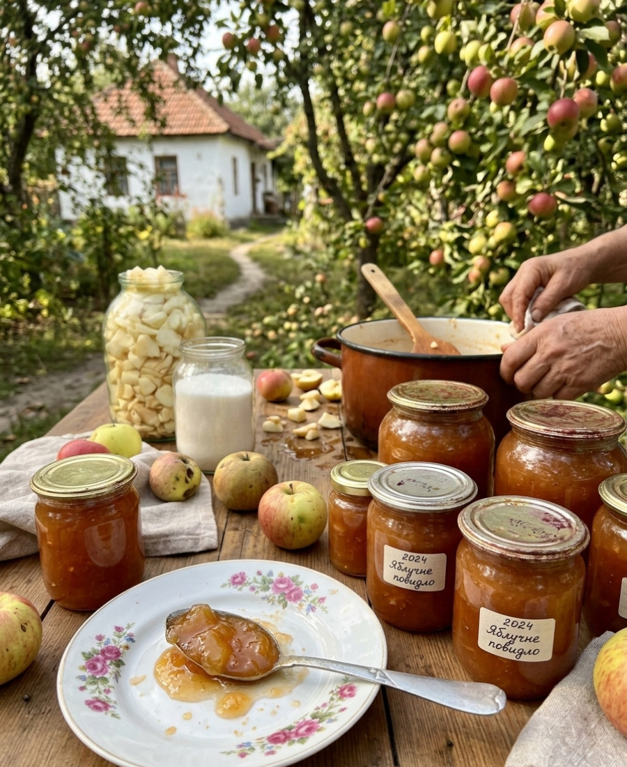 Варення з яблук з цукерками “Барбарис” – неймовірно ароматне, густеньке і смачненьке, можу рекомендувати рецептик і Вам!