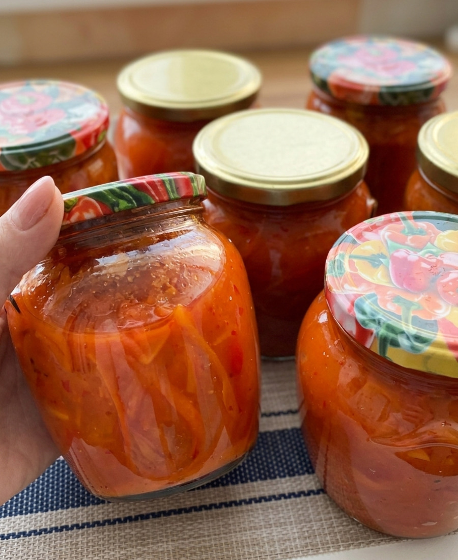 Лечо по-корейськи на зиму: дуже вдалий рецепт