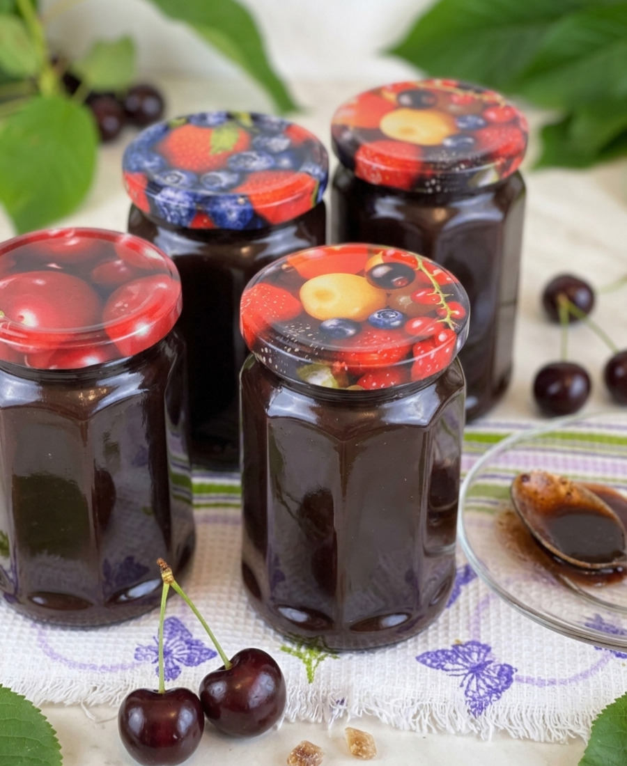 Пікантний соус з черешні/вишні до м’яса: смачний рецепт на зиму з часником та карі