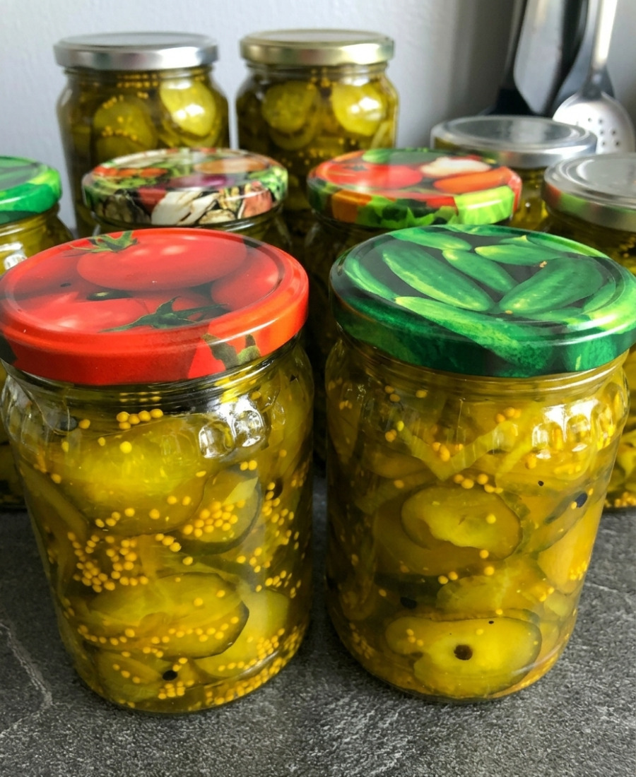 Пряні огірочки “Пікулі” на зиму: один із найкращих рецептів маринованих, закусочних огірків, це наша улюблена і постійна заготовка