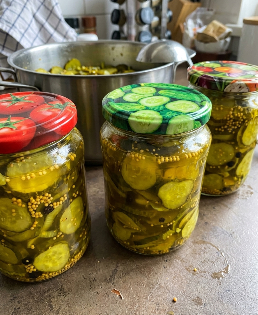 Пряні огірочки “Пікулі” на зиму: один із найкращих рецептів маринованих, закусочних огірків, це наша улюблена і постійна заготовка