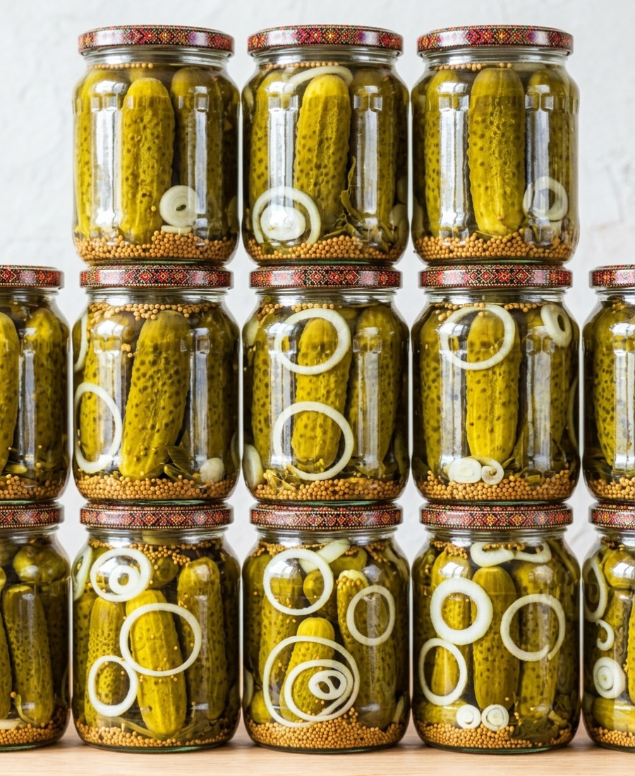 Скільки б не закрила, до весни не вистачає! Солодкі мариновані огірки на зиму – рецепт на 1 л банку